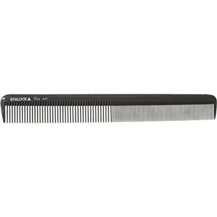Efalock Professional Fine Ondulierkamm, 2er Pack, (2x 1 Stück)