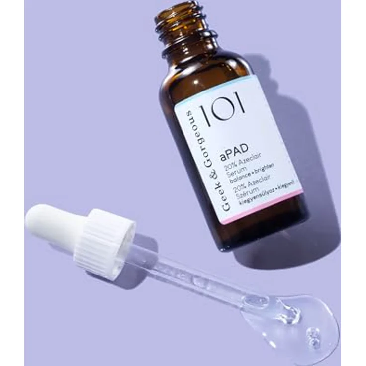 Geek & Gorgeous - aPAD - beruhigendes Azelainsäure-Serum gegen Rötungen, mit hochdosiertem Potassium, für alle Hauttypen, 30 ml – Bild 5