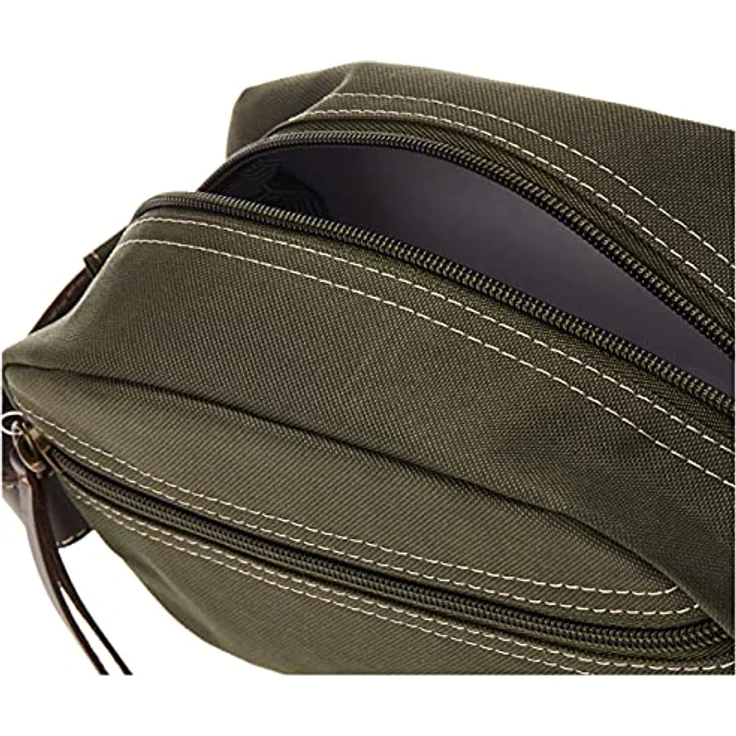 Timberland Herren Reise-Set Kulturbeutel Organizer, Oliv/Blatt für mich (Leaf It to Me), Einheitsgröße, Kulturbeutel aus Segeltuch für Reisen – Bild 5
