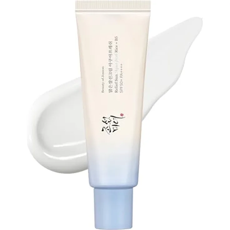 Beauty of Joseon Relief Sun Aqua-Fresh Rice B5, Sonnenschutz LSF 50 mit feuchtigkeitsspendender Formel, 50 ml