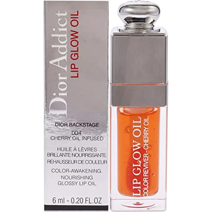 Christian Dior Addict Lip Glow Oil Lippenöl, 004 Coral, 6 ml