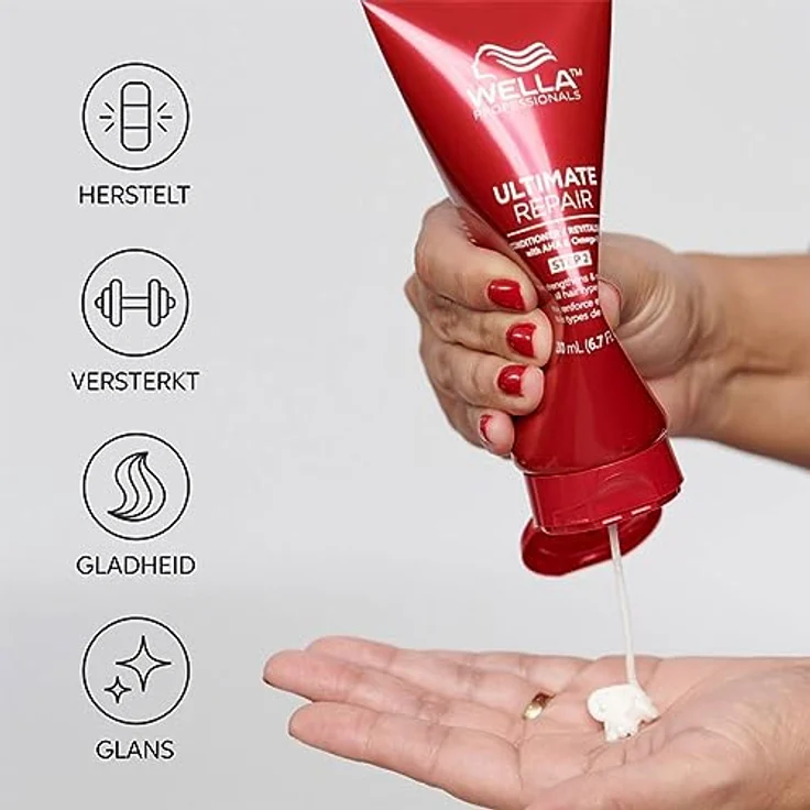 Wella Professionals ULTIMATE REPAIR Tiefenwirksamer Conditioner. Repariert, stärkt und spendet Feuchtigkeit. Für alle Haartypen, 200 ml – Bild 3