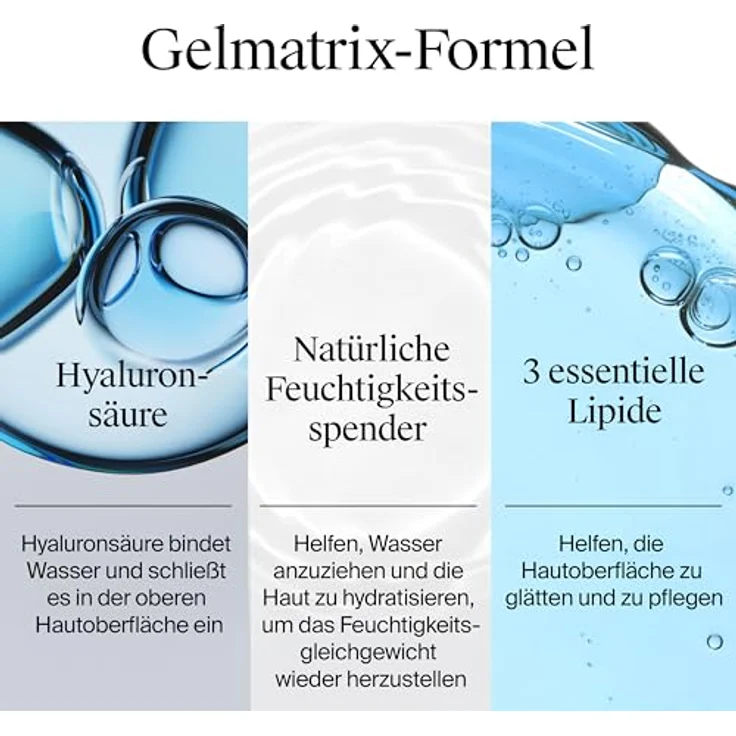 Neutrogena Hydro Boost Nachtcreme, intensiv feuchtigkeitsspendend mit 20% mehr Hyaluronsäure, 50ml – Bild 8