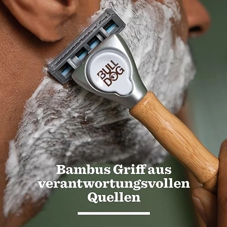 Bulldog Rasierklingen 4er, 1 Stück – Bild 4
