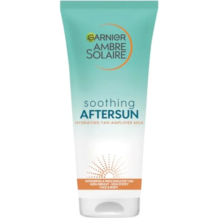 Garnier Ambre Solaire After Sun Tan Maintainer, 200 ml, hydratisierende Bräunungspflege