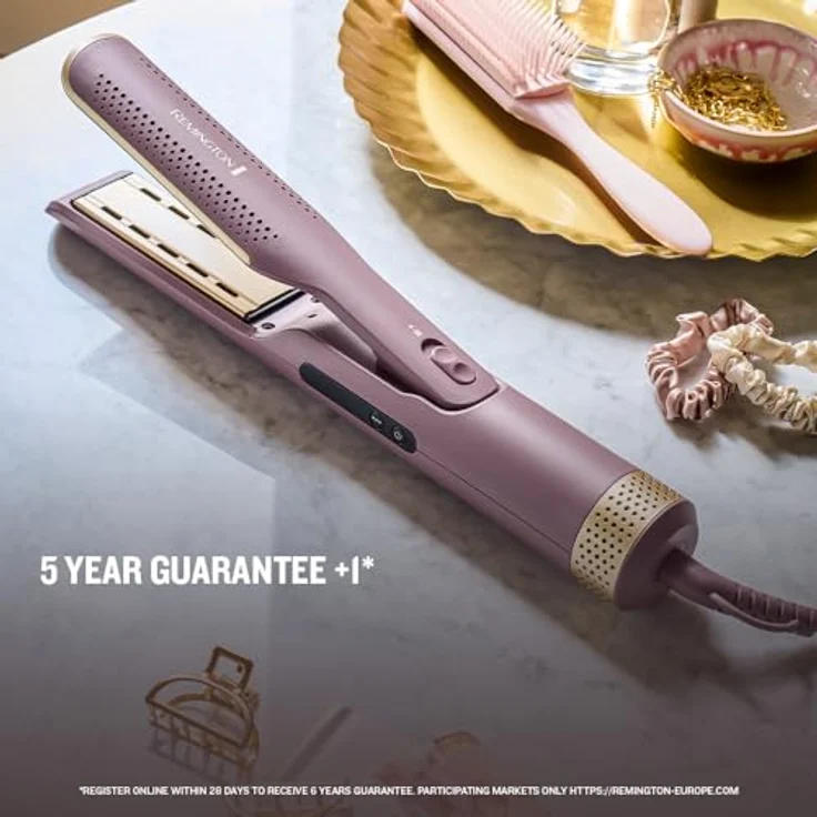 Remington AIRvive AS8930, 2-in-1 Airstyler für nass & trockenes Haar mit Ionic Air Technologie, anti-frizz Formel und 35 mm Stylingplatten – Bild 11