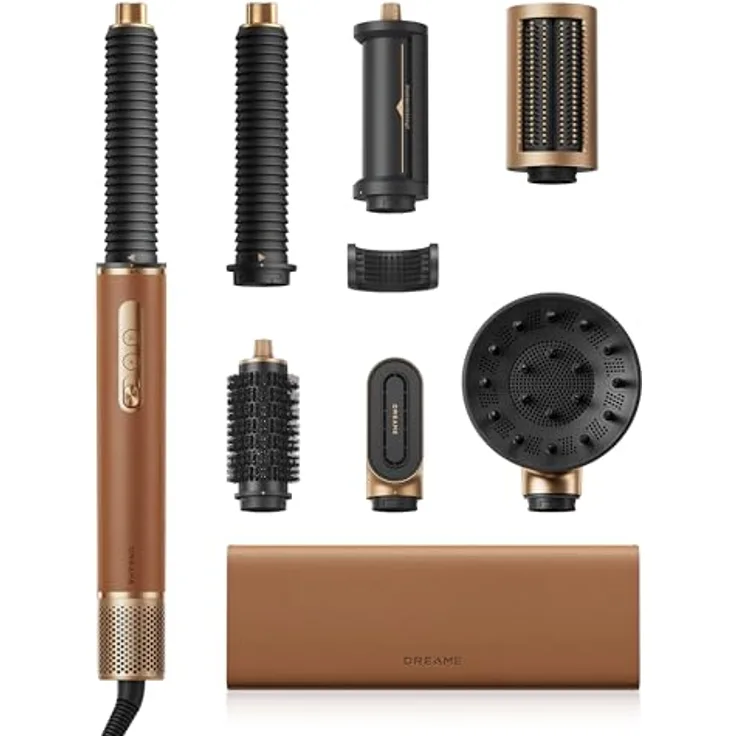 DREAME AirStyle Pro 2, 7-in-1 Set Haartrockner für individuelles Styling mit schonender Anwendung