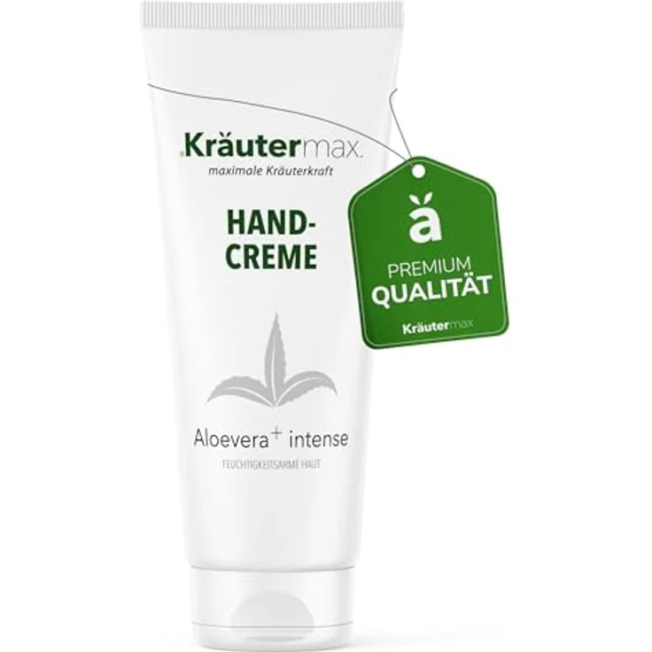 Aloe Vera Handcreme Naturkosmetik Hand und Nagelcreme Hautpflege 1 x 70 ml – Bild 1