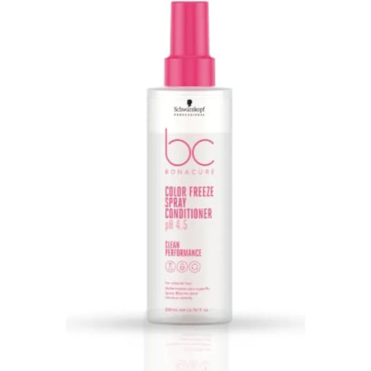 Schwarzkopf Professional Bonacure Color Freeze Spray, 200 ml, Einfarbig