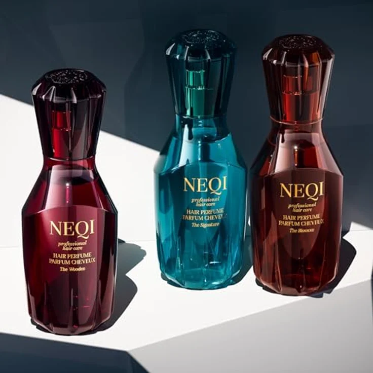NEQI Hair Perfume The Signature, Haarparfum mit Panthenol & UV-Schutz, für alle Haartypen, 75 ml, langanhaltender Duft, strahlender Glanz & Geschmeidigkeit – Bild 5