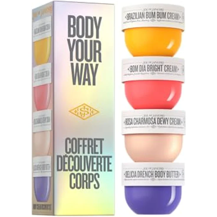 Sol de Janeiro Body Your Way Cream Set, Unisex Bodylotion 25 ml mit einzigartiger Pflegewirkung – Bild 1