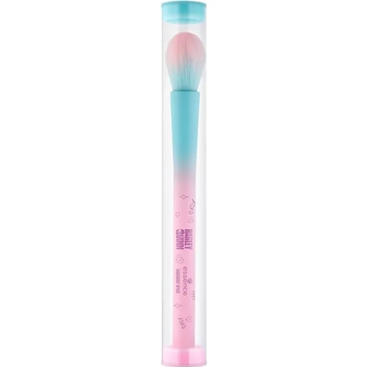 essence Harley Quinn highlighter brush, vegan, Nanopartikel frei, 1er Pack (1pcs) – Bild 2