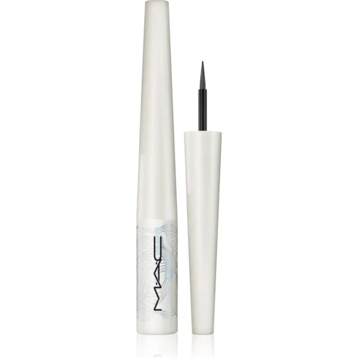 MAC Cosmetics Metamorphosis Spring Collection Prismatica Liquid Eyeliner, flüssiger Eyeliner in der Farbe Nightlily, 2 ml für präzise Linien und langanhaltende Intensität