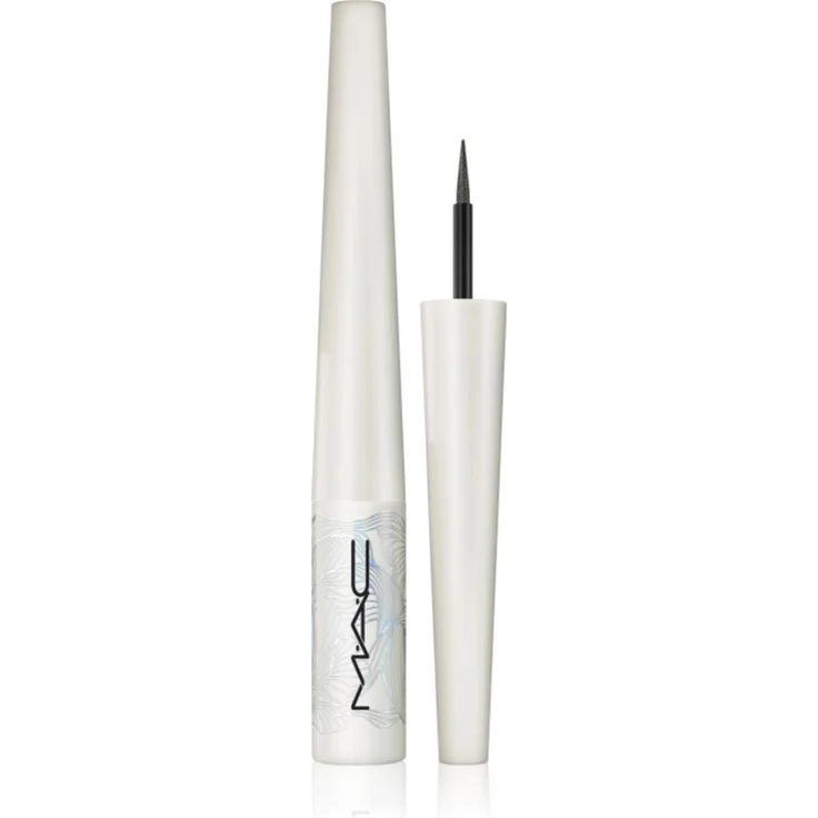 MAC Cosmetics Metamorphosis Spring Collection Prismatica Liquid Eyeliner, flüssiger Eyeliner in der Farbe Nightlily, 2 ml für präzise Linien und langanhaltende Intensität