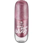 essence cosmetics gel nail colour, Gellack, Nagellack, Nr. 11 BANG BOOM bling, violett, langanhaltend, farbintensiv, gelig, glänzend, glitzernd, ohne Aceton, vegan, Mikroplastik Partikel frei (8ml)