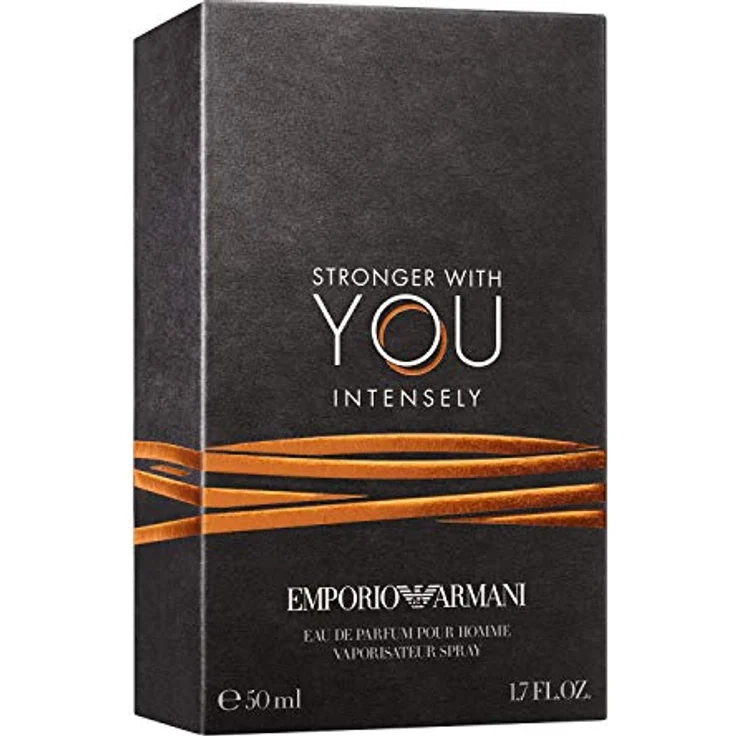 Emporio Armani Stronger With You Intensely Eau de Parfum (EdP) Herrenduft 50 ml Duftfamilie: orientalisch, Fougere – Bild 4