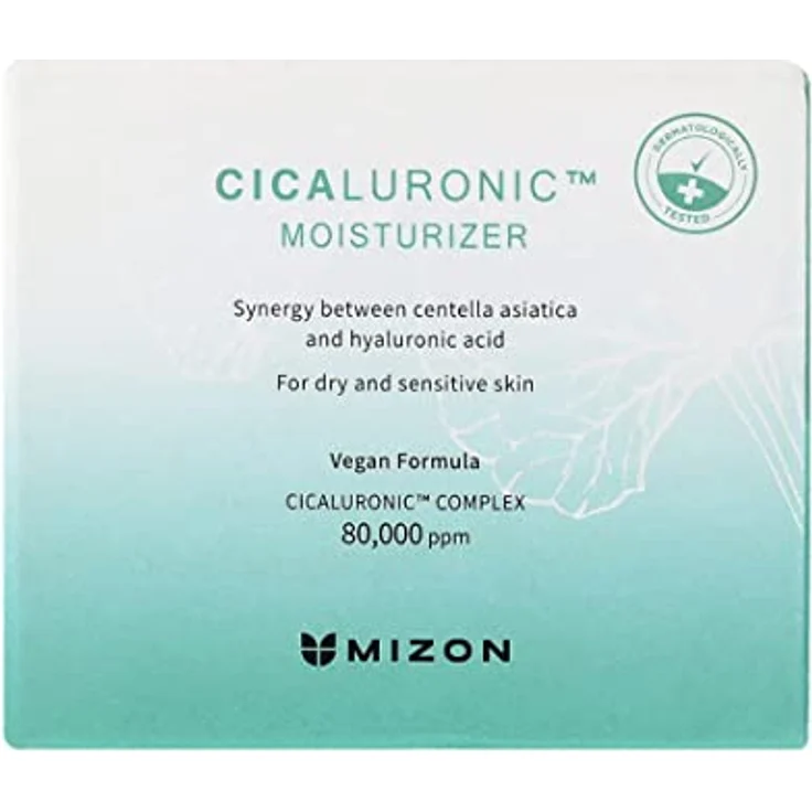 Mizon Cicaluronicâ„¢, nährende Feuchtigkeit spendende Creme für sehr trockene und empfindliche Haut, vegan, 50 ml – Bild 2