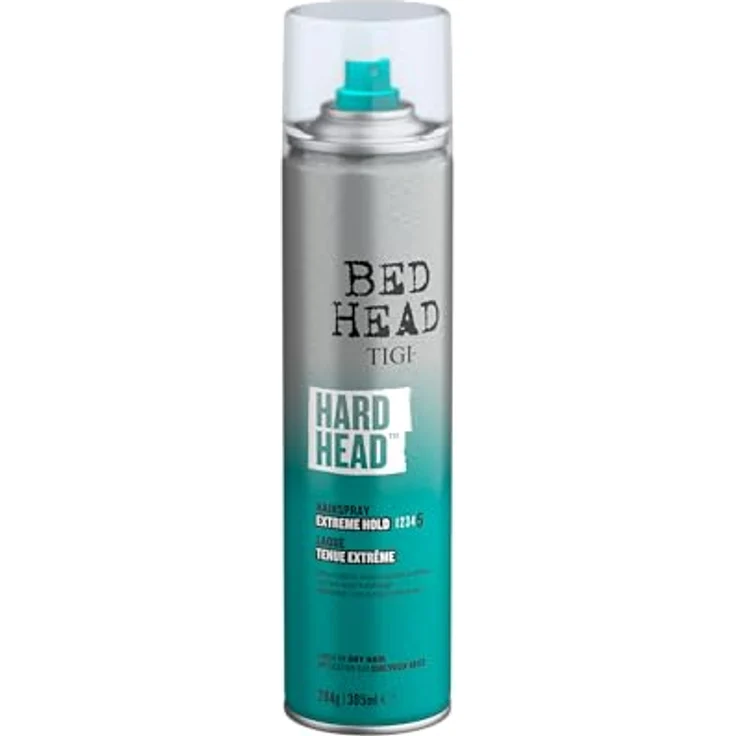 Tigi Bed Head Hard Head Haarspray Extra starker Halt 385 ml – Bild 3