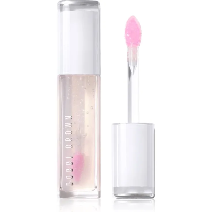 Bobbi Brown Extra Blushing Lip Oil, hydratisierendes Lippenöl in Farbton Bare Pink, 6 ml