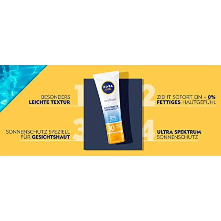 Nivea Sun UV Anti-Age & Anti-Pigmentflecken LSF30 50 ml – Bild 8