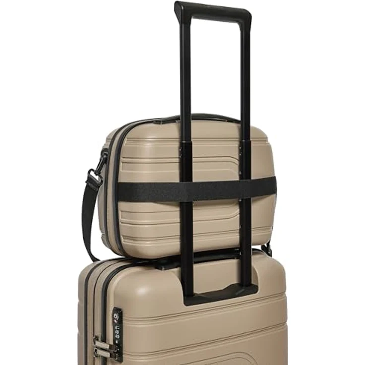 Redolz Essentials 11 Beautycase, 34 cm, beige, aus 100% Polypropylen – Bild 2