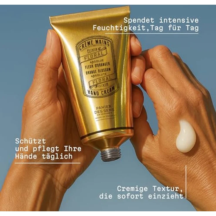 Panier des Sens Orange Blossom Hand Cream 75 ml – Bild 4