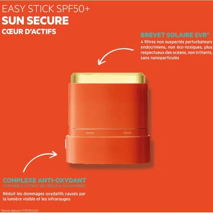 Svr Stick Sun Secure Easy Stick 10 g – Bild 3