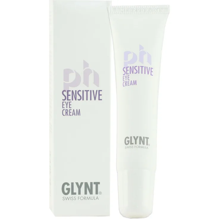 Glynt Sensitive Eye Cream 15 ml, Augencreme, für Damen und Herren
