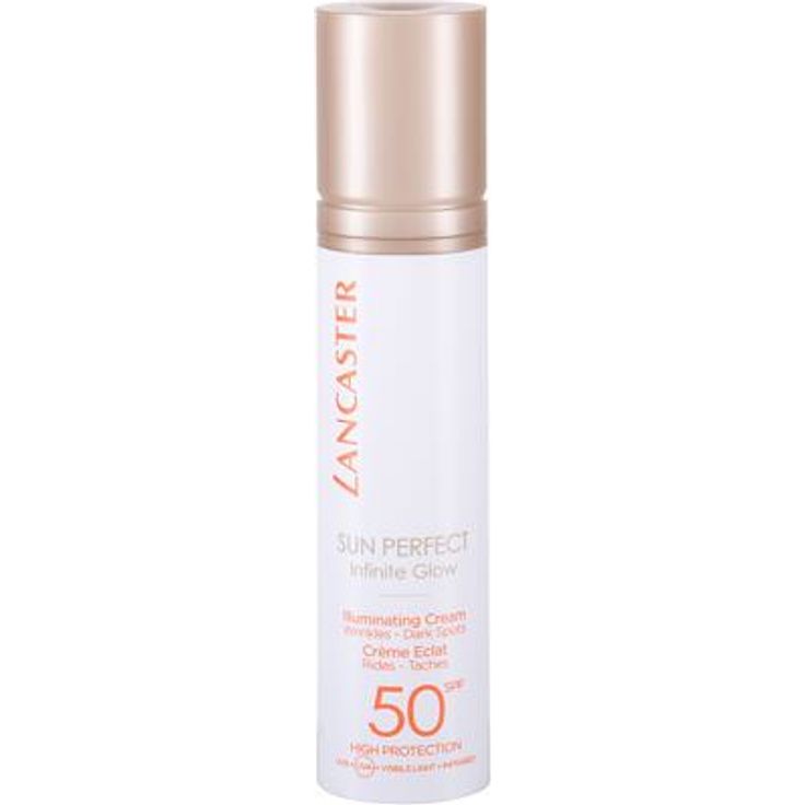 Lancaster Sun Perfect Illuminating Cream LSF50 Damen und Herren hoher Lichtschutzfaktor für das Gesicht 50 ml - Preisvergleich
