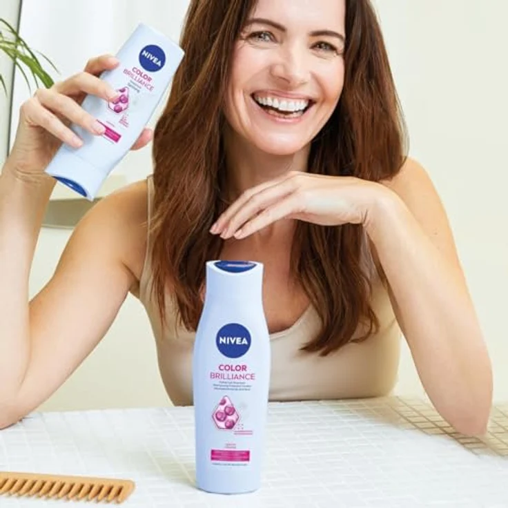 Nivea Color Schutz Milde Spülung Conditioner 200 ml – Bild 8