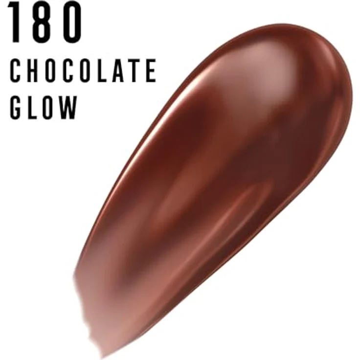 Max Factor Lip Gloss 2000 Calorie 180-chocolate Glow 4,4 ml, Lipgloss der Marke Max Factor in mehrfarbig – Bild 2
