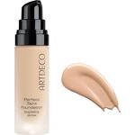 ARTDECO Perfect Teint Foundation - langanhaltende, flüssige Foundation ohne Öl und ohne Maskeneffekt - 1 x 20 ml