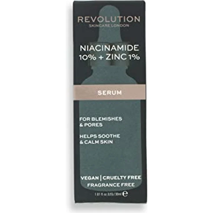 Revolution Skincare Gesichtspflege Seren und Öle 10% Niacinamide + 1% Zinc Blemish & Pore Refining Serum 30 ml – Bild 2