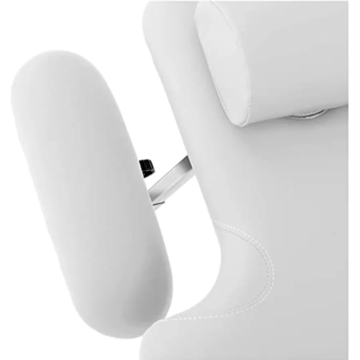 Physa Massageliege elektrisch Massagebank Therapieliege Massagetisch 250 kg Weiß, höhenverstellbar, Neigungswinkel verstellbar, Fernbedienung enthalten – Bild 5