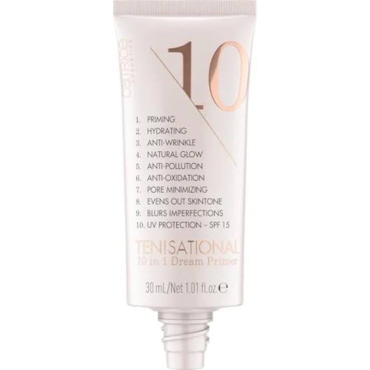 TEN!SATIONAL 10 in 1 dream primer 30 ml, Grundlage für die Foundation  – Bild 3