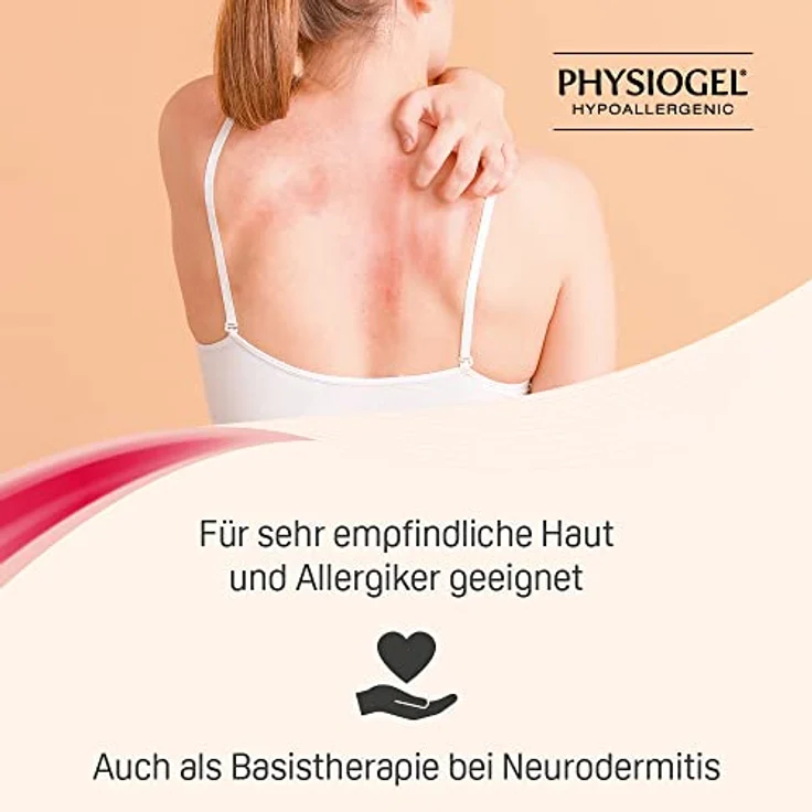 PHYSIOGEL Calming Relief A.I. Body Lotion 400 ml – regenerierende Körperlotion für empfindliche & gereizte Haut – sanfte Bodylotion zur Linderung von Juckreiz – Bild 5
