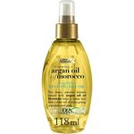 OGX Arganöl aus Marokko Weightless Reviving Dry Hair Oil Mist 118 ml (Verpackung kann variieren)