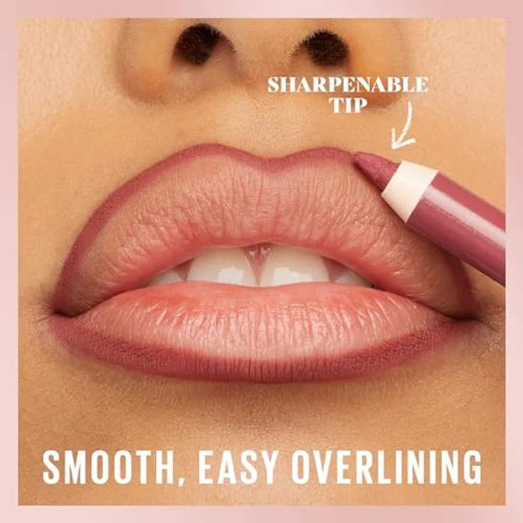 Maybelline New York Lifter Liner, Lipliner mit Hyaluronsäure für vollere Lippen, Farbe 002 Let's Bounce – Bild 6