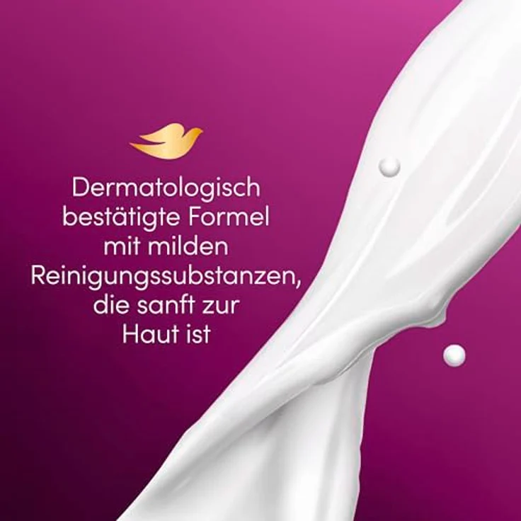 Dove Glow up Limited Edition, Duschgel für spürbar weichere Haut, 250 ml, mit Lotusblüte und Vanille Duft – Bild 5