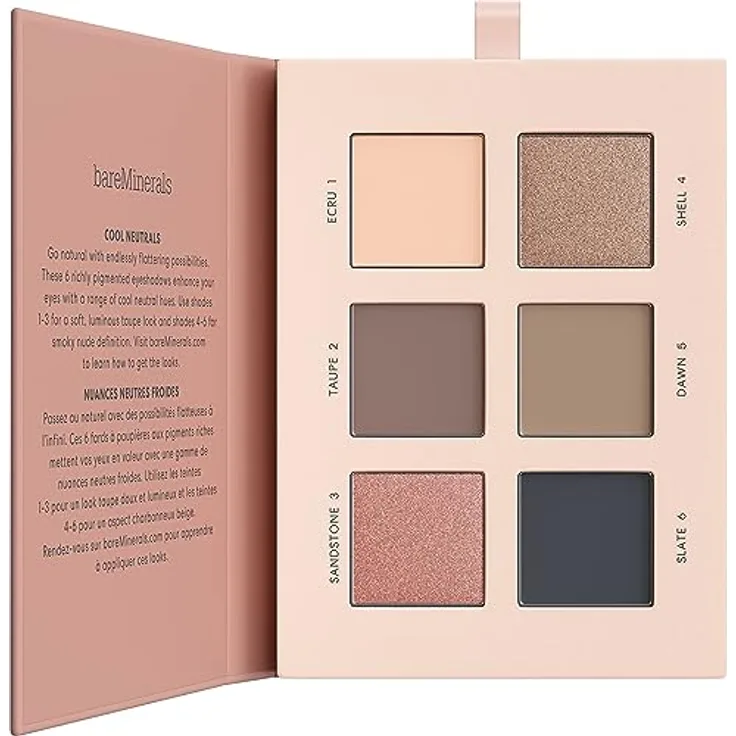 MINERALIST eyeshadow palette #ultranatural 7,8 g