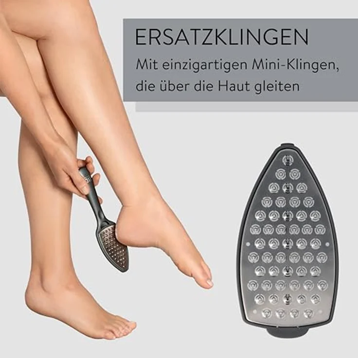 PARSA Beauty ID Hornhautraspel Ersatzklinge, Hornhautentferner für optimale Pflege und langlebige Anwendung – Bild 4