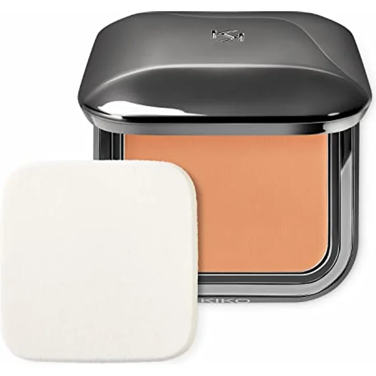 KIKO Milano Nourishing Perfection, cremiges Kompakt-Make-up mit SPF 20, Farbton WR90 Warm Rose, 7 ml
