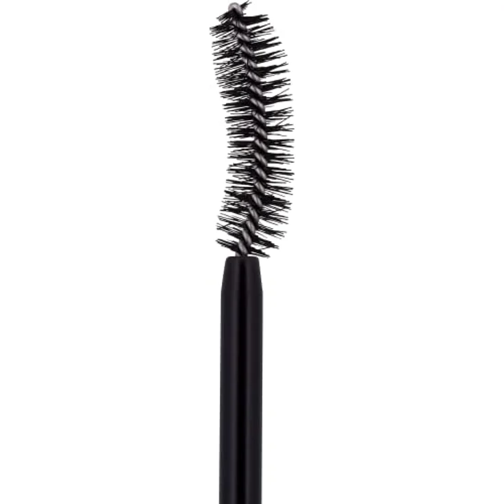 essence LASH LIKE A BOSS INSTANT VOLUME & LENGTH MASCARA ULTRA BLACK, Schwarz, volumengebend, schwunggebend, vegan, ohne Mikroplastikpartikel, Nanopartikel frei, ohne Parfüm, 1er Pack (9.5ml) – Bild 3