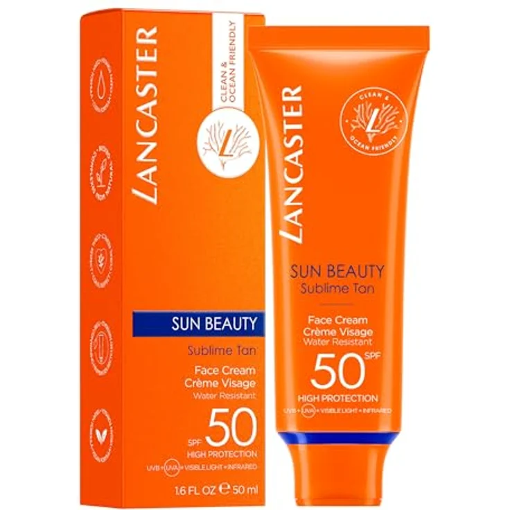 Lancaster Sun Beauty Face Cream SPF 50 50 ml – Bild 2