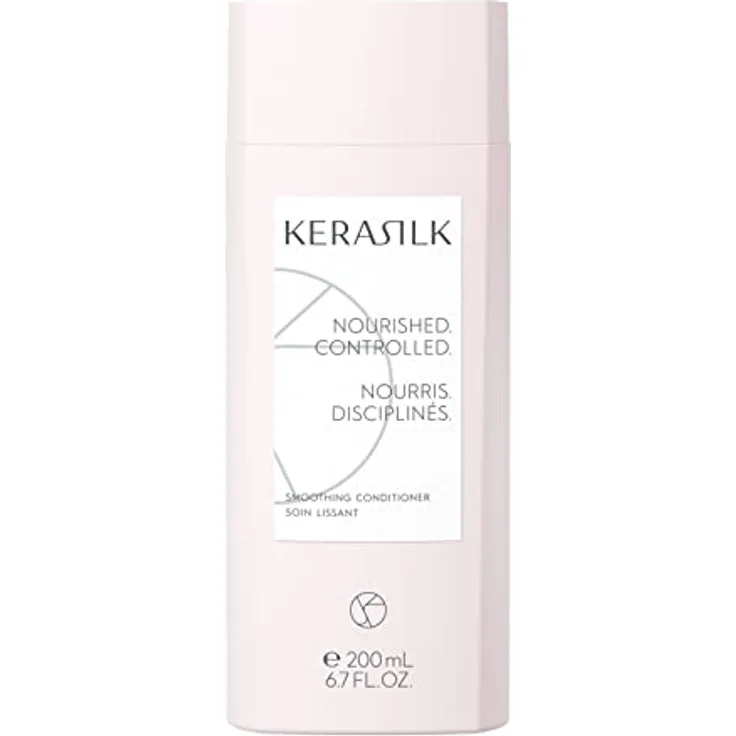 Kerasilk Essential, Bändigender Conditioner für widerspenstiges und krauses Haar, 200ml