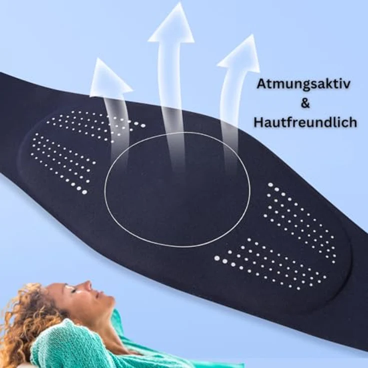 Duke-Handel Massagegerät Massagegürtel Wärmegürtel Vibrationsgürtel, zur Schmerzbehandlung Kabellos Aufladbar mit Akku, Hüftgürtel in Schwarz – Bild 3