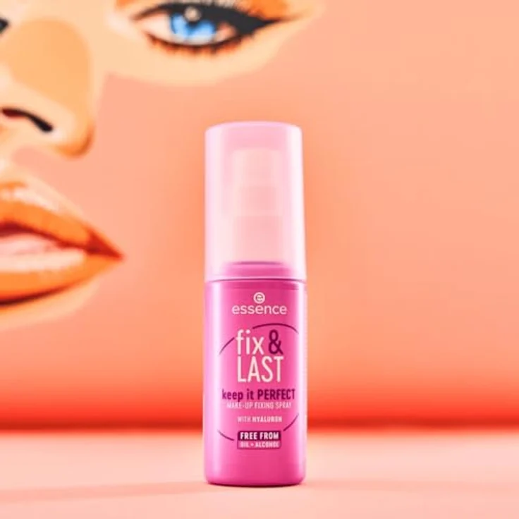 essence fix & LAST keep it PERFECT, Fixing Spray mit langanhaltendem Ergebnis und verbessertem Sprühkopf – Bild 3