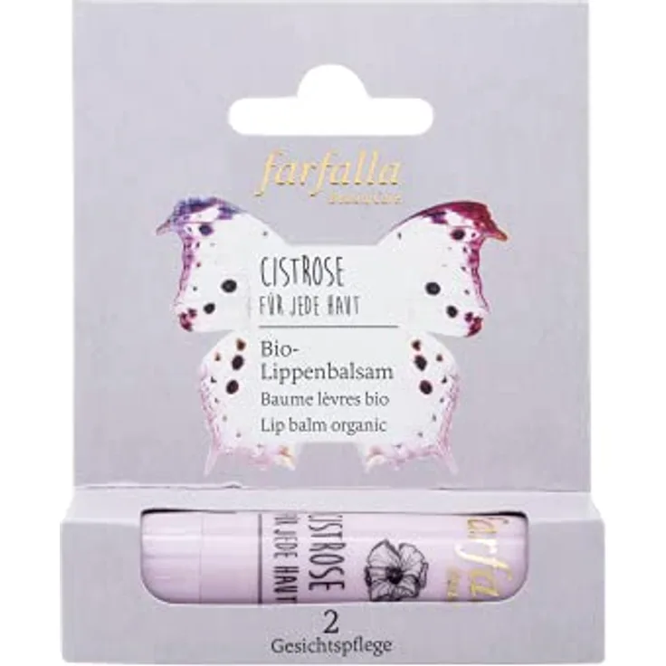 farfalla Cistrose Lippenbalsam 4.6 g