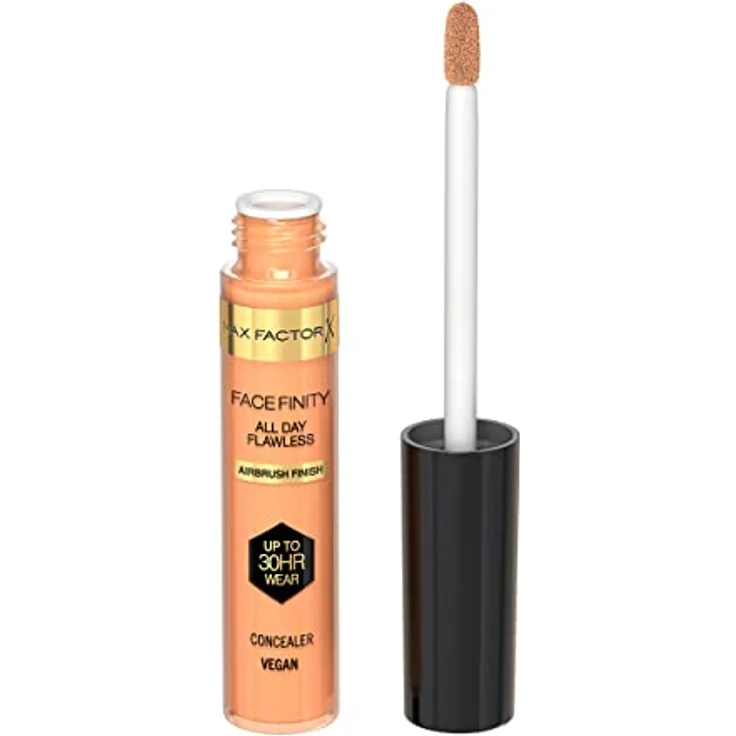 Max Factor Facefinity All Day Flawless Concealer, Flexi-hold Technologie, Farbe 50, 7.8 ml – Bild 1