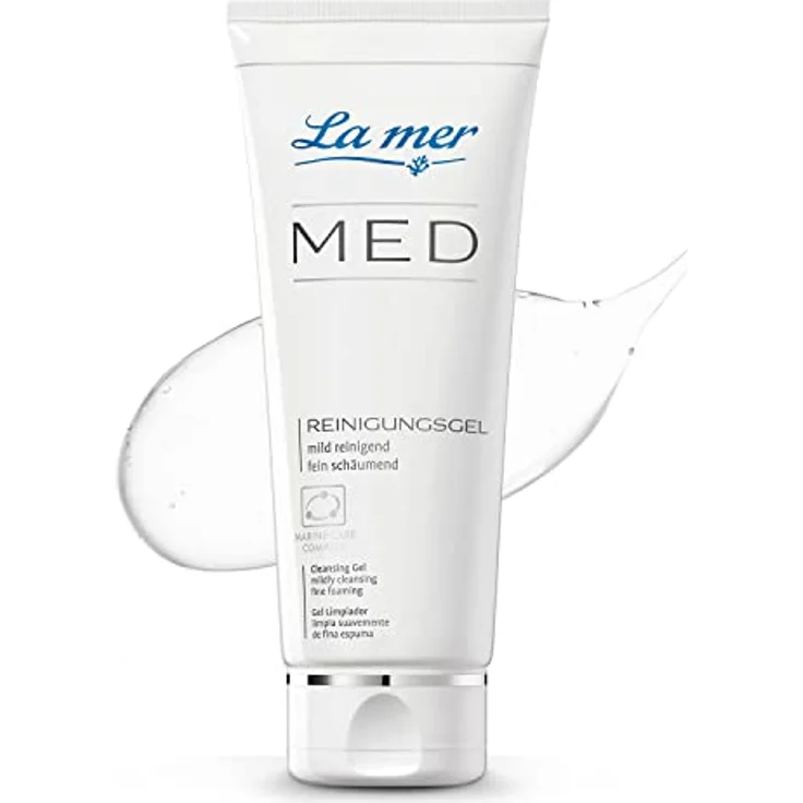 La mer MED Reinigungsgel - Sanfte Gesichtsreinigung - Schonende und gründliche Reinigung - Für empfindliche und trockene Haut geeignet - Für Frauen und Männer - 100 ml – Bild 1